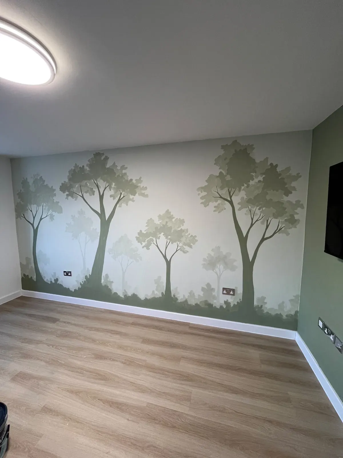 Tree mural
