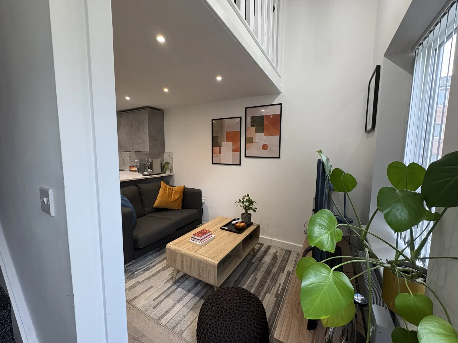 Furnished living space in Liverpool