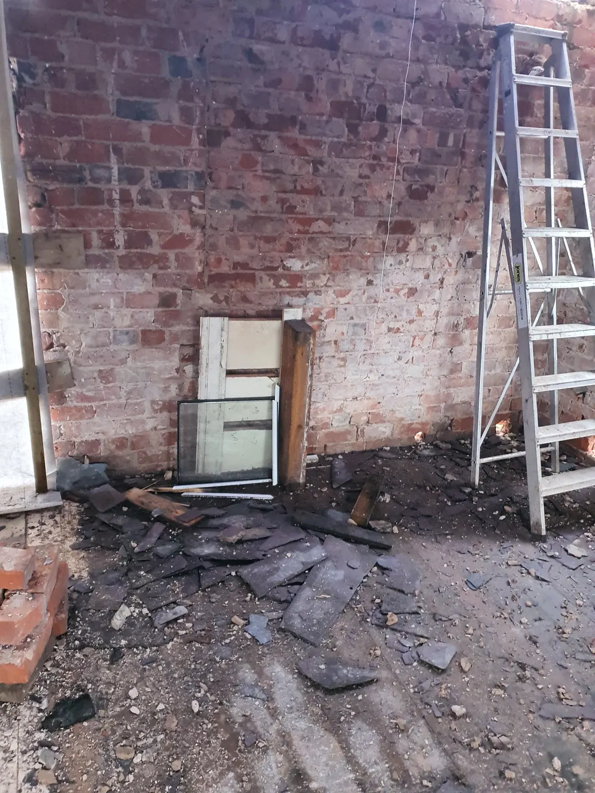 An early stripped room in Cheshire