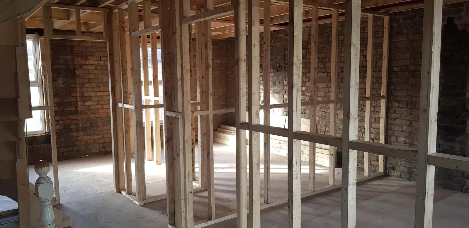 Rebuilding the room layout
