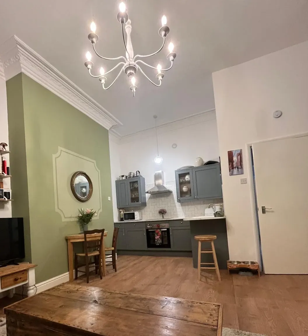 After: a new kitchen and a room to enjoy